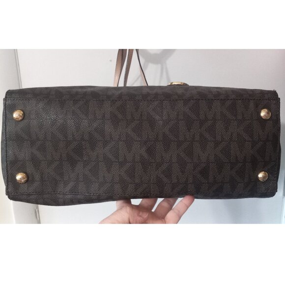 👉LAST CHANCE‼️ MICHAEL KORS Jet Set Travel Large Logo Tote Shoulder Bag - Picture 10 of 16